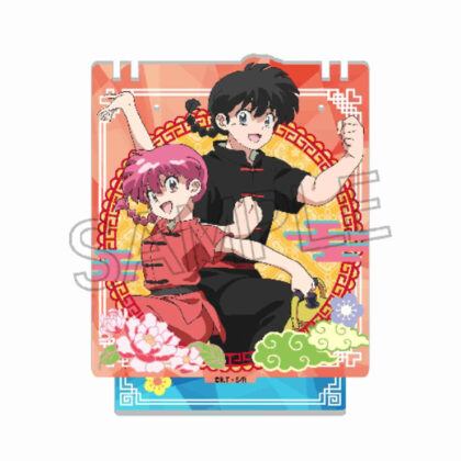 Ranma 1/2 Accessory Stand Ranma & Ranma (らんま1/2 アクセサリースタンド 乱馬&らんま)