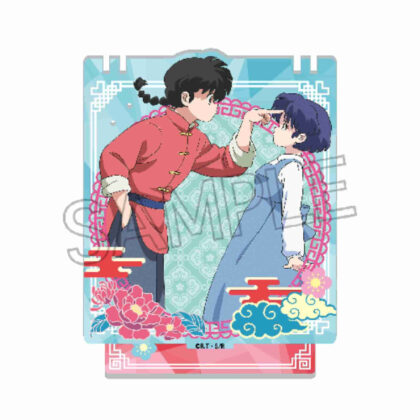 Ranma 1/2 Accessory Stand Ranma & Akane B Blue (らんま1/2 アクセサリースタンド 乱馬&あかね B ブルー)