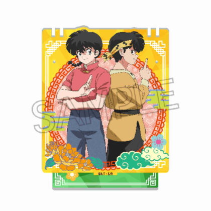 Ranma 1/2 Accessory Stand Ranma & Ryoga (らんま1/2 アクセサリースタンド 乱馬&良牙)