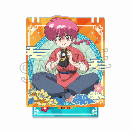 Ranma 1/2 Accessory Stand Ranma & P-chan (らんま1/2 アクセサリースタンド らんま&Pちゃん)