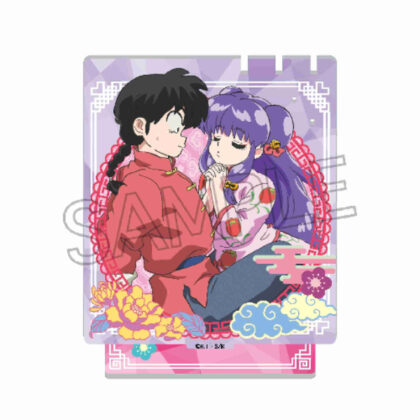 Ranma 1/2 Accessory Stand Ranma & Shampoo (らんま1/2 アクセサリースタンド 乱馬&シャンプー)