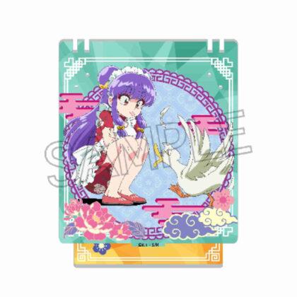 Ranma 1/2 Accessory Stand Shampoo & Mousse (らんま1/2 アクセサリースタンド シャンプー&ムース)