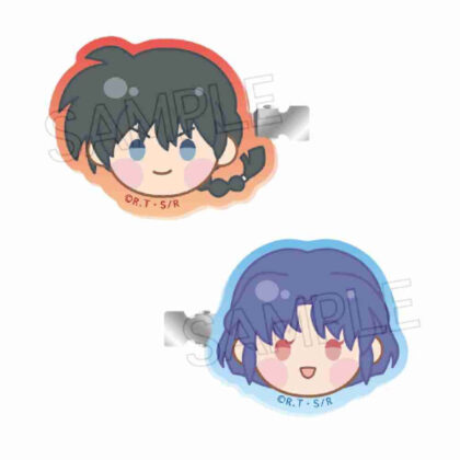 Ranma 1/2 Bangs Clip Ranma & Akane (らんま1/2 前髪クリップ 乱馬&あかね)