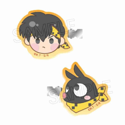 Ranma 1/2 bangs clip Ryoga & P-chan (らんま1/2 前髪クリップ 良牙&Pちゃん)