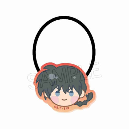 Ranma 1/2 acrylic hair tie Ranma Saotome (らんま1/2 アクリルヘアゴム 早乙女乱馬)