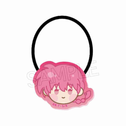 Ranma 1/2 acrylic hair tie Ranma (らんま1/2 アクリルヘアゴム らんま)