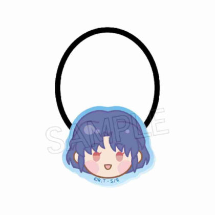 Ranma 1/2 acrylic hair tie Akane Tendo (らんま1/2 アクリルヘアゴム 天道あかね)