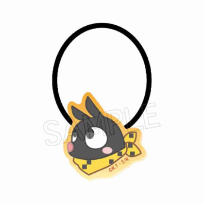 Ranma 1/2 acrylic hair tie P-chan (らんま1/2 アクリルヘアゴム Pちゃん)