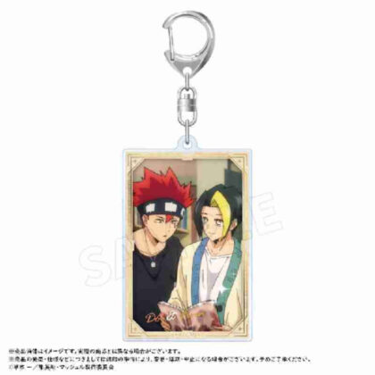 MASHLE Square Keychain B (マッシュル-MASHLE- スクエアキーホルダー B)