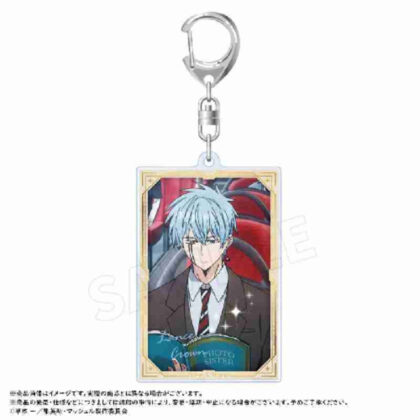 MASHLE- Square key chain C (マッシュル-MASHLE- スクエアキーホルダー C)