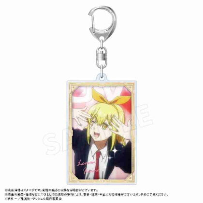 MASHLE- Square keychain D (マッシュル-MASHLE- スクエアキーホルダー D)