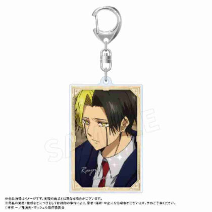 MASHLE- Square Keychain E (マッシュル-MASHLE- スクエアキーホルダー E)