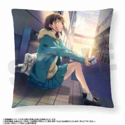 Ao Box Cushion A (アオのハコ クッション A)