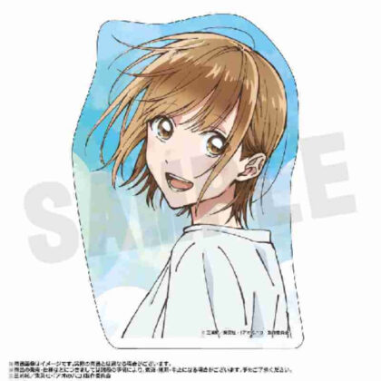 Ao Box Die Cut Mouse Pad A (アオのハコ ダイカットマウスパッド A)