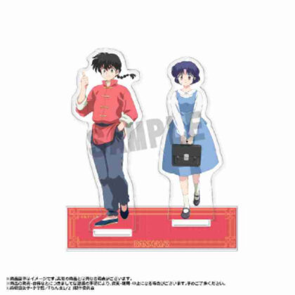 Ranma 1/2 Pair Acrylic Stand A Ranma Saotome & Akane Tendou (らんま1/2 ペアアクリルスタンド A 早乙女乱馬&天道あかね)