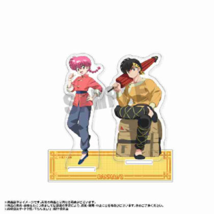 Ranma 1/2 Pair Acrylic Stand B Ranma & Ryoga Hibiki (らんま1/2 ペアアクリルスタンド B らんま&響良牙)