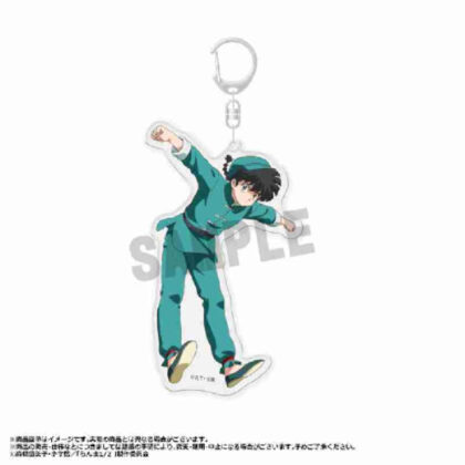 Ranma 1/2 BIG Acrylic Keychain A Ranma Saotome (らんま1/2 BIGアクリルキーホルダー A 早乙女乱馬)