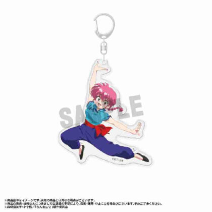 Ranma 1/2 BIG acrylic key chain B Ranma (らんま1/2 BIGアクリルキーホルダー B らんま)