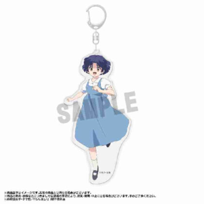 Ranma 1/2 BIG acrylic key chain C Akane Tendo (らんま1/2 BIGアクリルキーホルダー C 天道あかね)