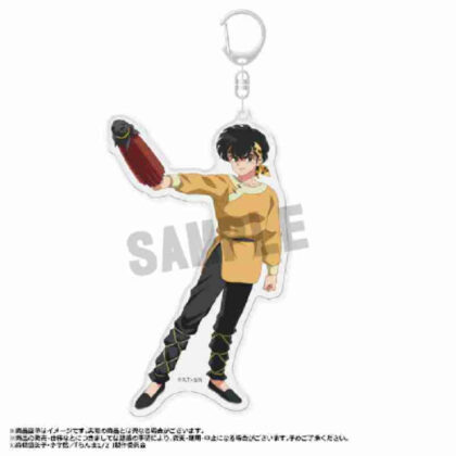 Ranma 1/2 BIG acrylic key chain D Ryoga Hibiki (らんま1/2 BIGアクリルキーホルダー D 響良牙)