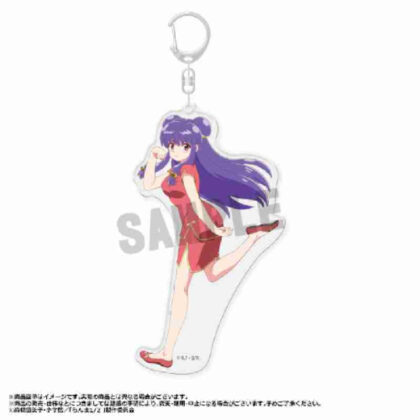 Ranma 1/2 BIG Acrylic Keychain E Shampoo (らんま1/2 BIGアクリルキーホルダー E シャンプー)