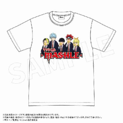 MASHLE T-shirt L size (マッシュル-MASHLE- Tシャツ Lサイズ)