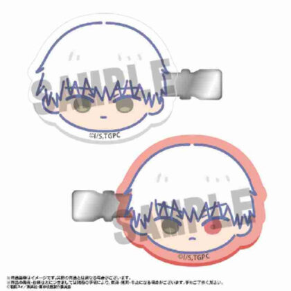 東京喰種トーキョーグール ゆるころフェイス ヘアクリップセット A 金木研 (東京食屍鬼 Yurukoro 臉部髮夾套裝 A 金木研)
