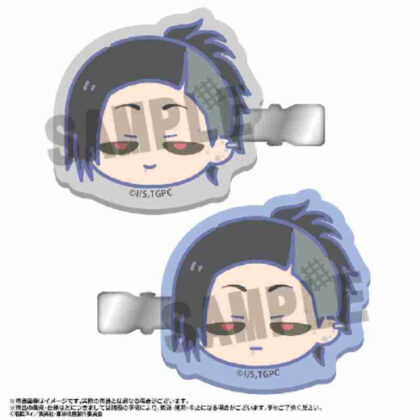 東京喰種トーキョーグール ゆるころフェイス ヘアクリップセット B ウタ (東京食屍鬼 Yurukoro 臉髮夾套裝 B 歌)