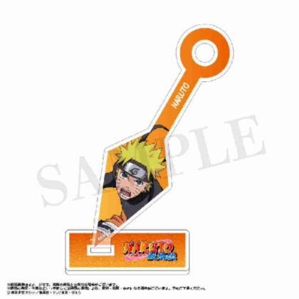 NARUTO-ナルト- 疾風伝 クナイ型アクリルスタンド A うずまきナルト (NARUTO 疾風傳苦無型壓克力支架 A 漩渦鳴人)