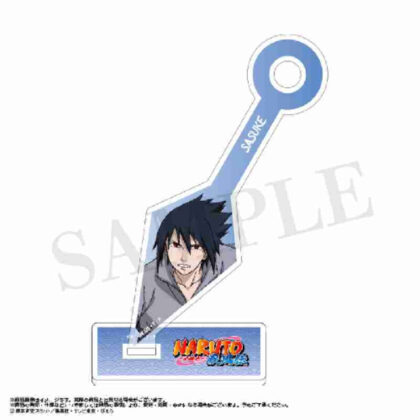 NARUTO-ナルト- 疾風伝 クナイ型アクリルスタンド B うちはサスケ (NARUTO 疾風傳苦無型壓克力支架 B 宇智波佐助)