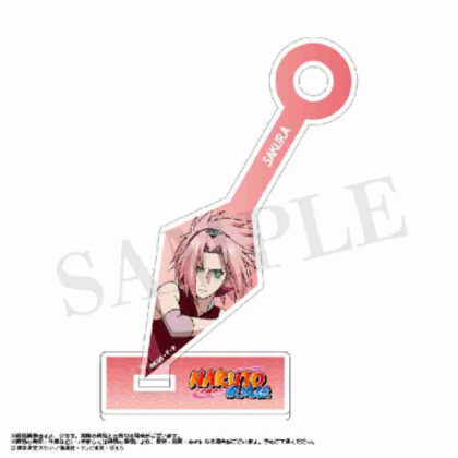 NARUTO-ナルト- 疾風伝 クナイ型アクリルスタンド C 春野サクラ (NARUTO 疾風傳苦無型壓克力支架 C 春野櫻)