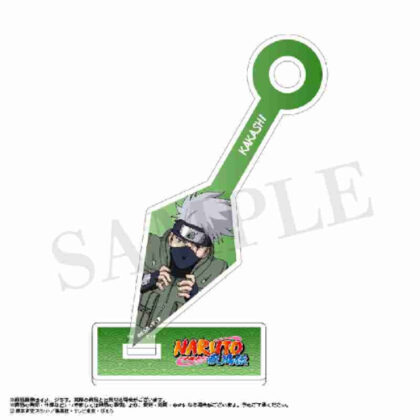 NARUTO-ナルト- 疾風伝 クナイ型アクリルスタンド D はたけカカシ (NARUTO 疾風傳苦無型壓克力支架 D 旗木卡卡西)