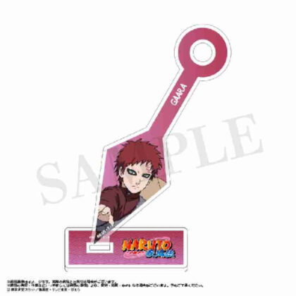 NARUTO-ナルト- 疾風伝 クナイ型アクリルスタンド E 我愛羅 (NARUTO 疾風傳苦無型壓克力支架 E 我愛羅)