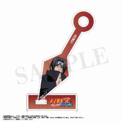 NARUTO-ナルト- 疾風伝 クナイ型アクリルスタンド F うちはイタチ (NARUTO 疾風傳苦無型壓克力支架 F 宇智波鼬)