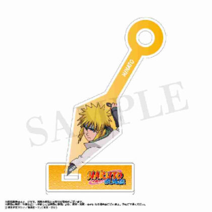 NARUTO-ナルト- 疾風伝 クナイ型アクリルスタンド G 波風ミナト (NARUTO 疾風傳苦無型壓克力支架 G 波風湊)