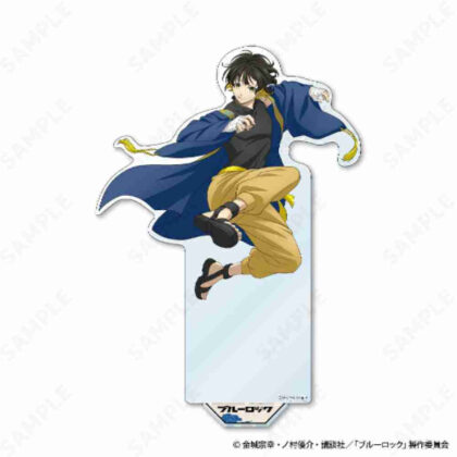 Blue Rock BIG Acrylic Stand 2 Haraku Kai Ninja Style (ブルーロック BIGアクリルスタンド 2 蜂楽廻 Ninja Style)