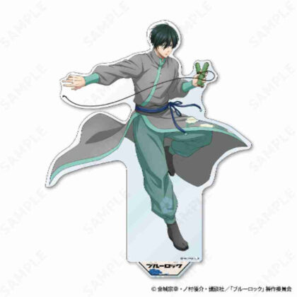Blue Rock BIG Acrylic Stand 4 Rin Itoshi Ninja Style (ブルーロック BIGアクリルスタンド 4 糸師凛 Ninja Style)
