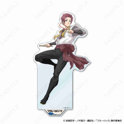 Blue Rock BIG Acrylic Stand 5 Sae Itoshi Ninja Style (ブルーロック BIGアクリルスタンド 5 糸師冴 Ninja Style)
