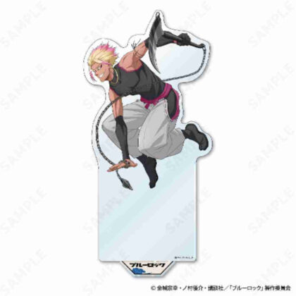 Blue Rock BIG Acrylic Stand 7 Ryusei Shido Ninja Style (ブルーロック BIGアクリルスタンド 7 士道龍聖 Ninja Style)