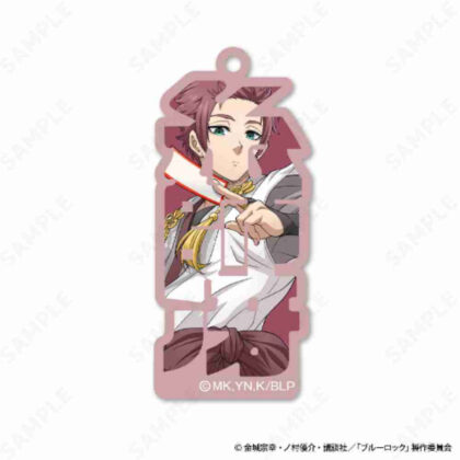 Blue Rock Acrylic Key Chain 5 Sae Itoshi Ninja Style (ブルーロック アクリルキーホルダー 5 糸師冴 Ninja Style)