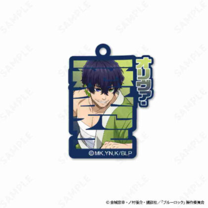 Blue Rock Acrylic Key Chain 6 Oliva Aisora ​​Ninja Style (ブルーロック アクリルキーホルダー 6 オリヴァ・愛空 Ninja Style)