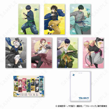 Blue Rock Postcard Set Ninja Style (ブルーロック ポストカードセット Ninja Style)