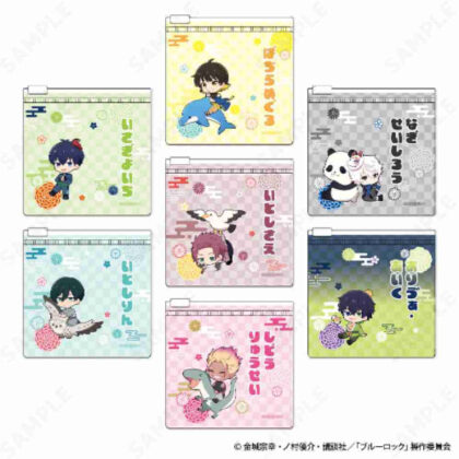 Blue Rock Slider Pouch Collection Ninja Style (ブルーロック スライダーポーチコレクション Ninja Style)