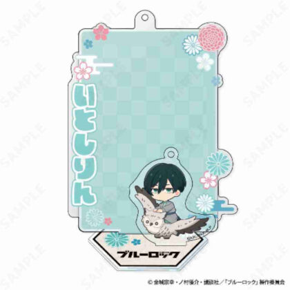 Blue Rock Acrylic Photo Frame Set 4 Rin Itoshi Ninja Style (ブルーロック アクリルフォトフレームセット 4 糸師凛 Ninja Style)