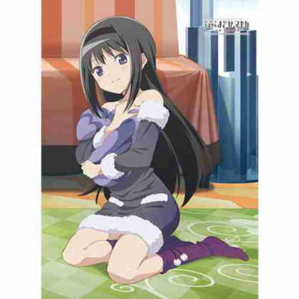 劇場版 魔法少女まどか☆マギカ 新編 叛逆の物語 描き下ろしB2タペストリー ほむら/部屋着 W (劇場版 魔法少女小圓 新版 Rebellion Original B2 Tapestry Homura/Lounge W)