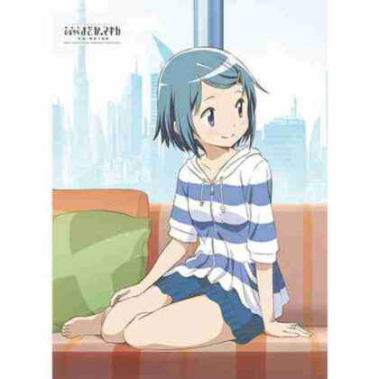 劇場版 魔法少女まどか☆マギカ 新編 叛逆の物語 描き下ろしB2タペストリー さやか/部屋着 W (劇場版 魔法少女小圓 新版 叛逆的故事 原作 B2 Tapestry Sayaka/Roomwear W)