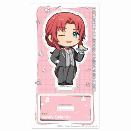 The Legend of Heroes: So no Kiseki Acrylic Stand Randy/Waiter Uniform (英雄伝説 創の軌跡 アクリルスタンド ランディ/給仕服)