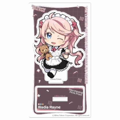 The Legend of Heroes: So no Kiseki Acrylic Stand Nadia/Waiter Uniform (英雄伝説 創の軌跡 アクリルスタンド ナーディア/給仕服)