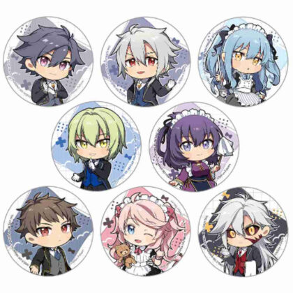 The Legend of Heroes: So no Kiseki Trading Can Badge Waiter Uniform/A Ver. (英雄伝説 創の軌跡 トレーディング缶バッジ 給仕服/A Ver.)