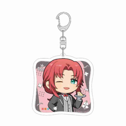 The Legend of Heroes: Sou no Kiseki Acrylic Keychain Randy/Waiter Uniform (英雄伝説 創の軌跡 アクリルキーホルダー ランディ/給仕服)
